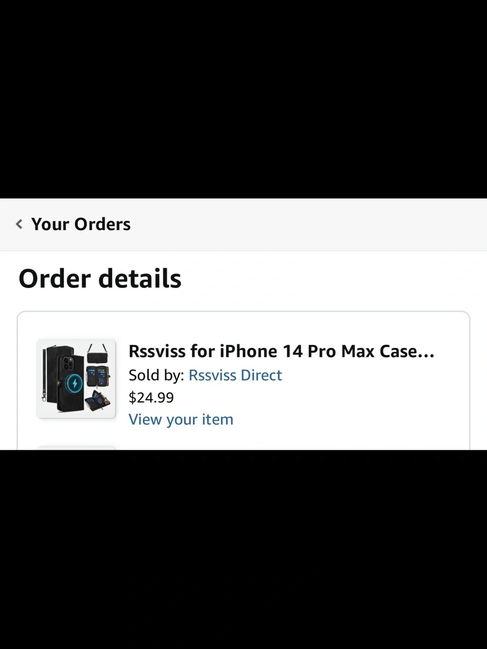 iPhone 14 Pro Max wallet case